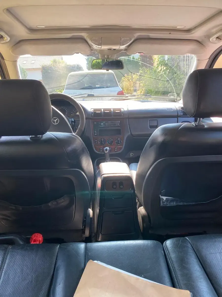 Gebraucht Mercedes ML270 163 PS (119 kW) 2001 Grün SUV