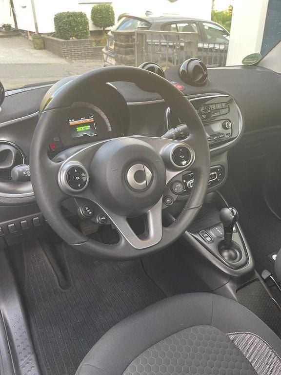 Gebraucht Smart ForTwo Electric Drive 60 kW (82 PS) 2023 Schwarz Coupé