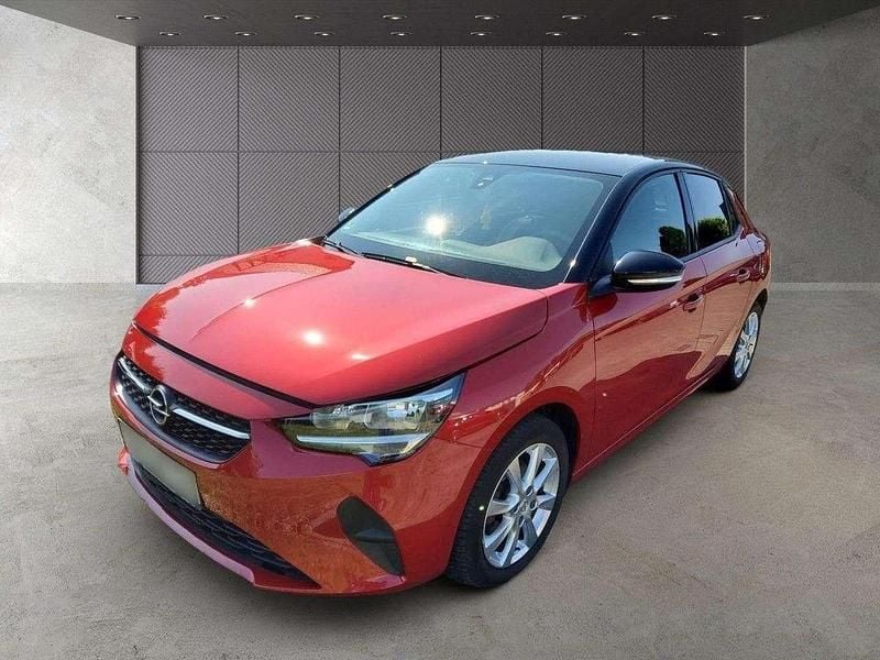 Rot Gebraucht 2021 Opel Corsa Edition Limousine | 9.880 € (Superpreis) - Bild 1/4