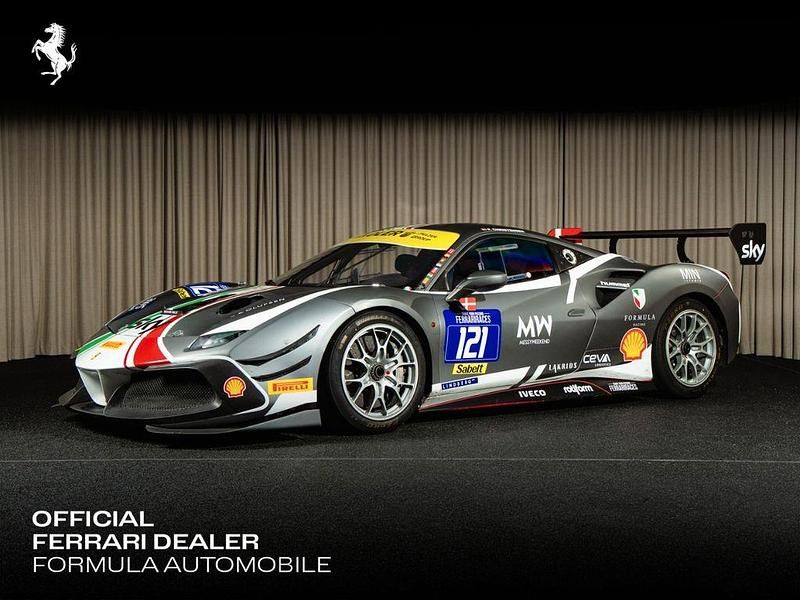 Gebraucht Ferrari 488 669 PS (492 kW) 2017 Rot