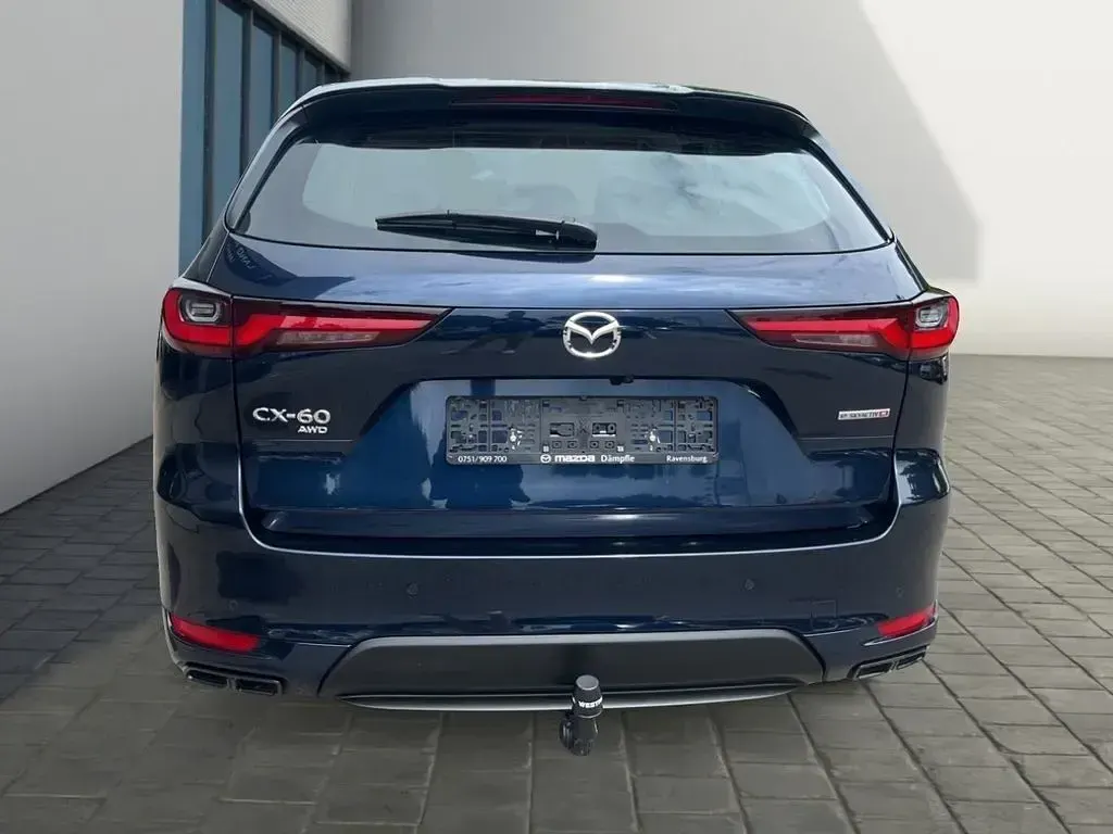 Gebraucht Mazda CX-60 Homura-Line 254 PS (186 kW) 2024 Deep crystal blue SUV