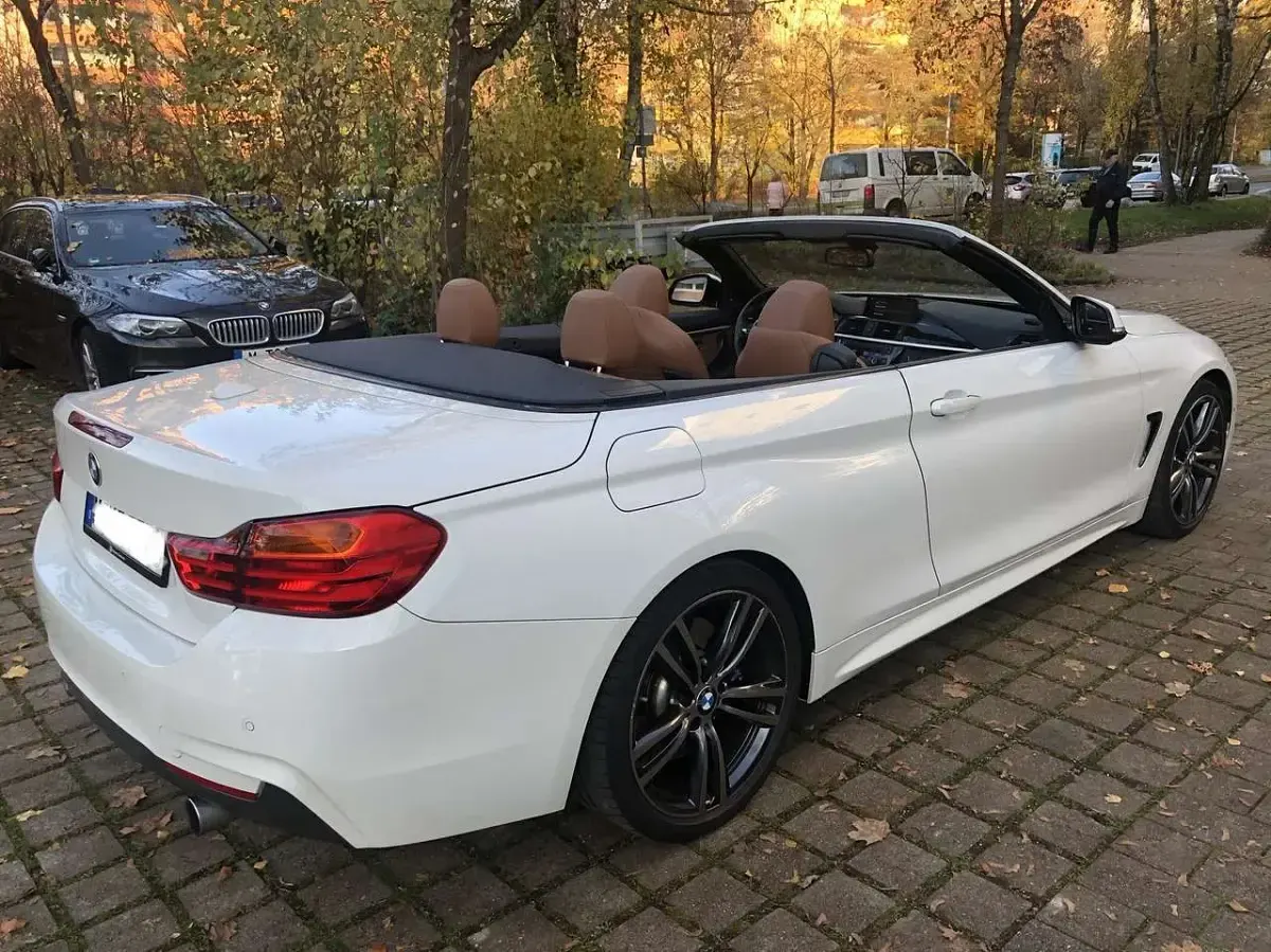 Gebraucht BMW 435 M Sport 306 PS (225 kW) 2016 Weiß Cabrio