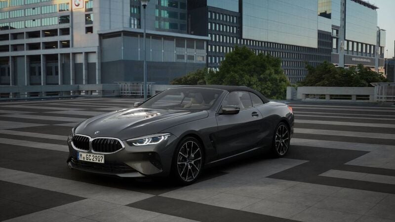 Dravitgrau metallic Gebraucht 2019 BMW 840 Performance Coupé | 54.885 € (Fairer Preis) - Bild 1/4