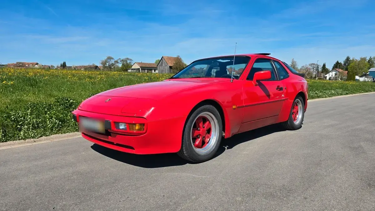 Gebraucht Porsche 944 163 PS (119 kW) 1982 Rot Coupé