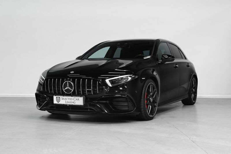 Schwarz Gebraucht 2020 Mercedes A45 AMG AMG Limousine | 46.500 € (Fairer Preis) - Bild 1/4