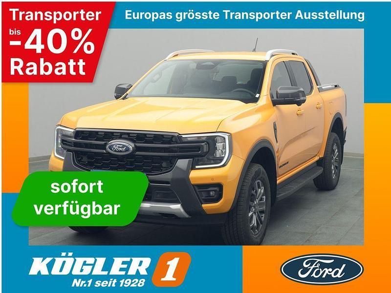 Orange / cyber orange Neu 2025 Ford Ranger Wildtrack Abholung | 59.470 € (Guter Preis) - Bild 1/4