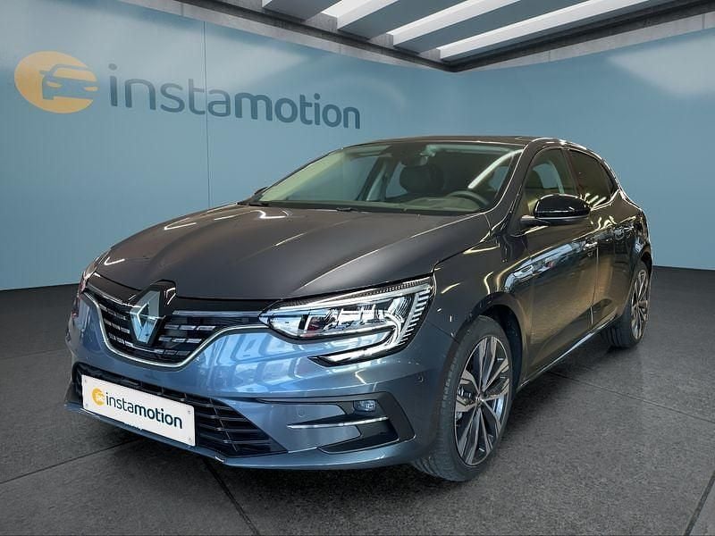 Grau Neu 2024 Renault Mégane IV Techno Limousine | 34.699 € (Teuer) - Bild 1/4