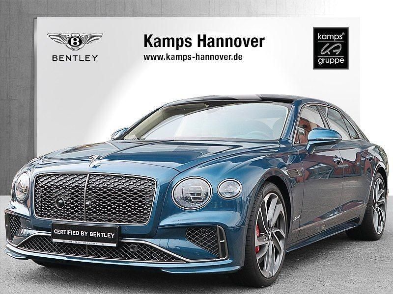 Blau Gebraucht 2024 Bentley Flying Spur Limousine | 279.211 € (Fairer Preis) - Bild 1/4