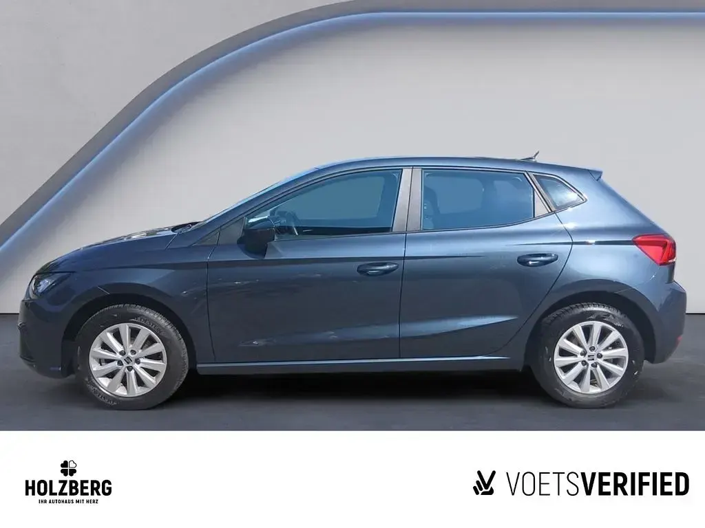 Gebraucht Seat Ibiza Style 116 PS (85 kW) 2024 Grau Kleinwagen