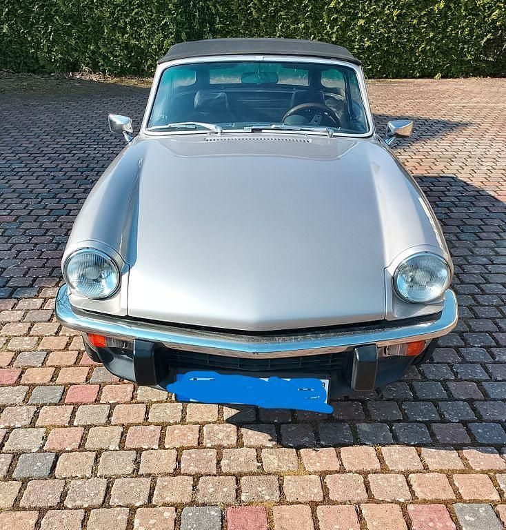Gebraucht Triumph Spitfire 69 PS (50 kW) 1975 Silber Cabrio