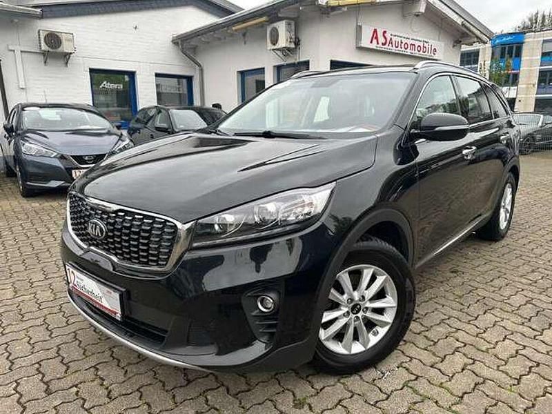 (abp) auroraschwarz met Gebraucht 2019 Kia Sorento SUV | 13.749 € (Fairer Preis) - Bild 1/4