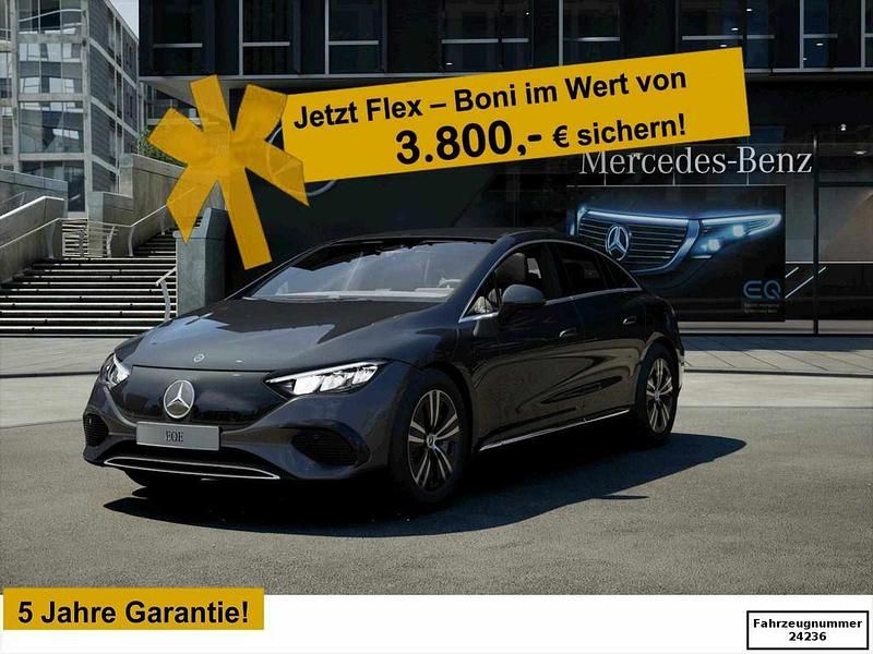 Metalliclack graphitgrau (metallic) Gebraucht 2022 Mercedes EQE350 Electric Art Limousine | 42.990 € (Superpreis) - Bild 1/4
