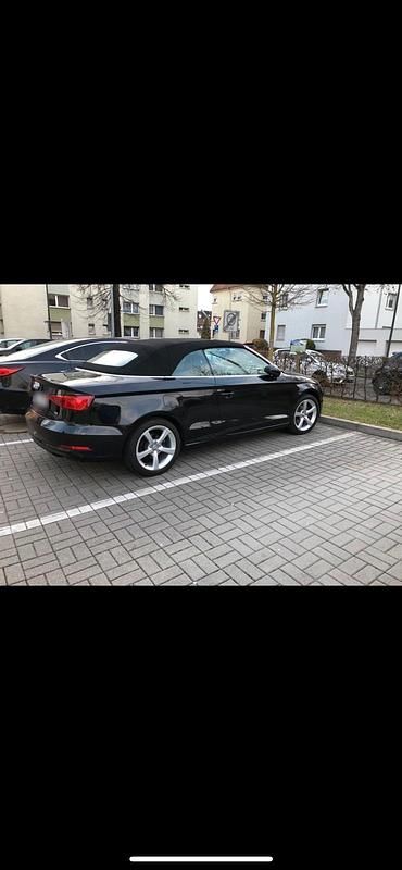 Gebraucht Audi A3 Cabriolet 150 PS (110 kW) 2014 Schwarz Cabrio