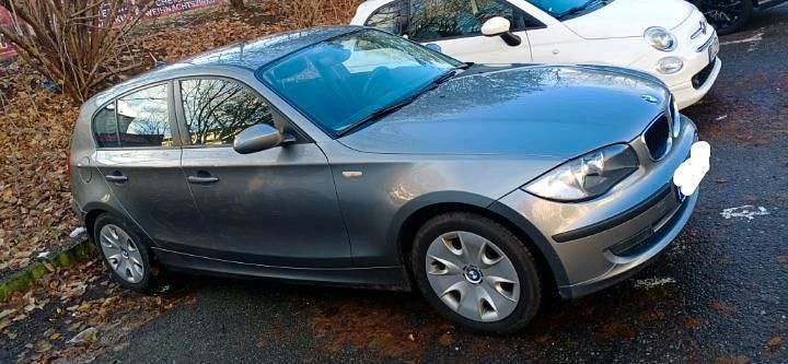 Usata BMW 116 122 CV (89 kW) 2009 Grigio Utilitaria