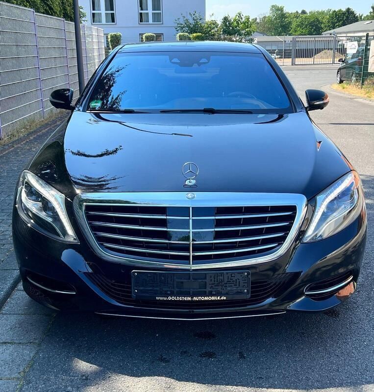 Schwarz Gebraucht 2015 Mercedes S350 Limousine | 34.000 € (Superpreis) - Bild 1/4
