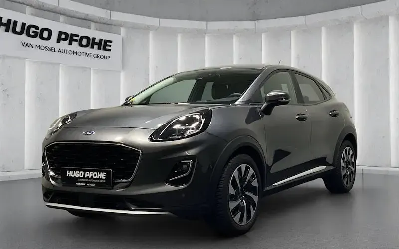 Gebraucht Ford Puma Titanium 125 PS (91 kW) 2023 Grau SUV