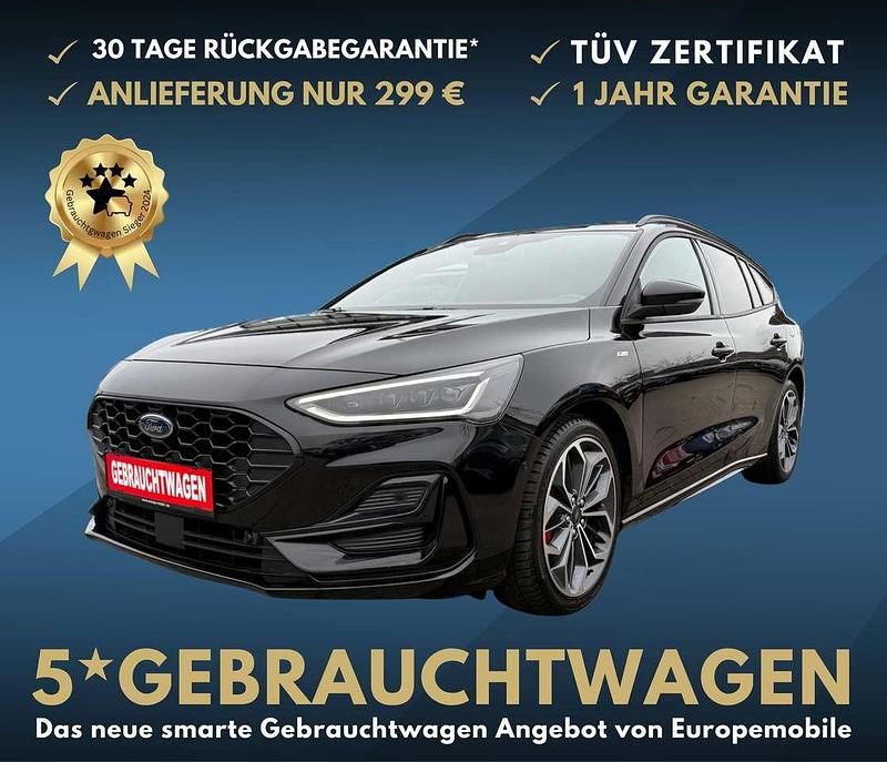 Gebraucht Ford Focus Style 155 PS (114 kW) 2023 Agate black metallic/schwarz Kombi