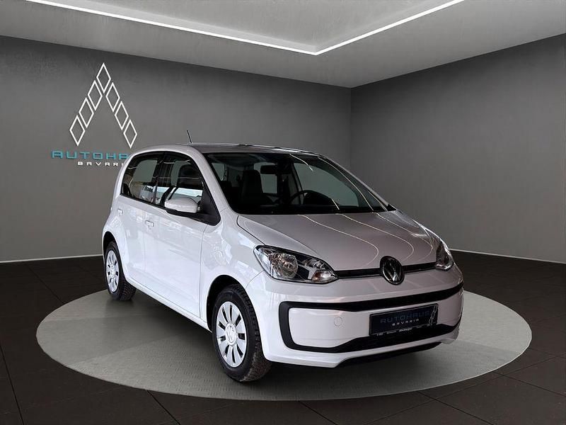 Gebraucht VW up! 65 PS (47 kW) 2021 Weiß Kleinwagen