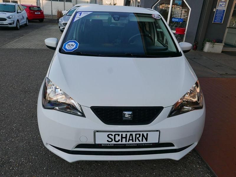 Second-hand Seat Mii Style 60 CP (44 kW) 2017 Alb Hatchback