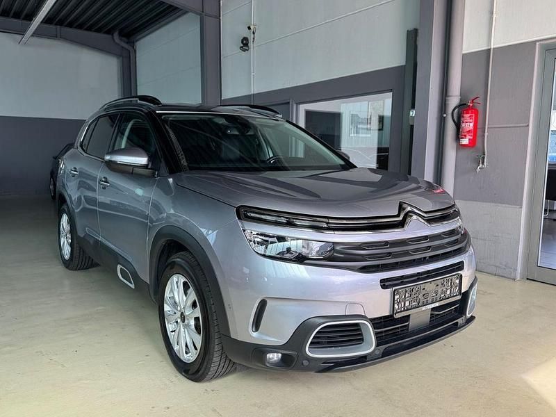 Grau Gebraucht 2020 Citroën C5 Aircross SUV | 18.900 € (Fairer Preis) - Bild 1/4