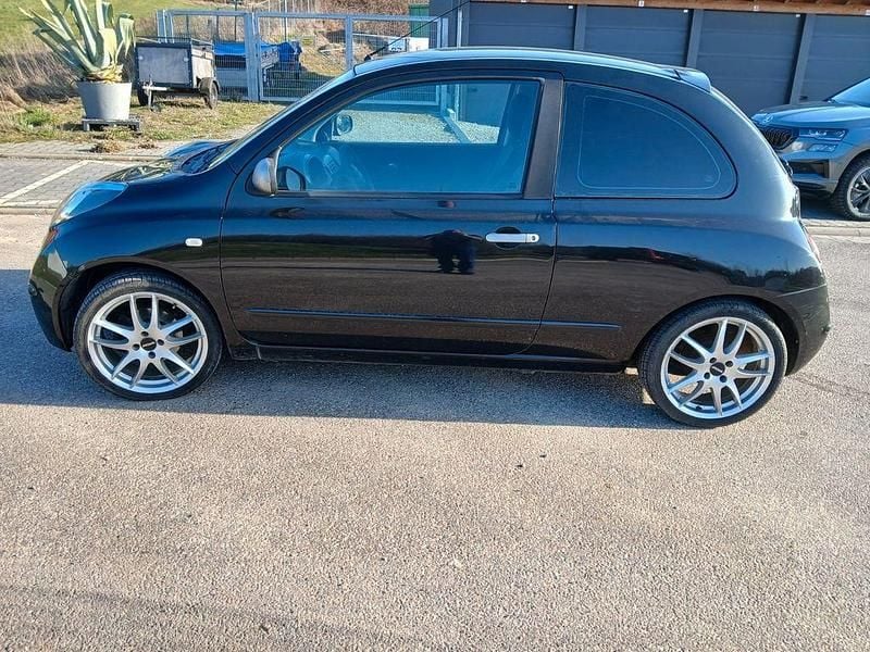 Gebraucht Nissan Micra 80 PS (58 kW) 2009 Schwarz Limousine