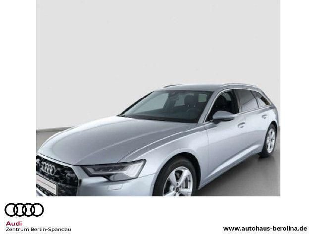 Silber Gebraucht 2024 Audi A6 S-Line Kombi | 48.888 € (Etwas zu teuer) - Bild 1/3