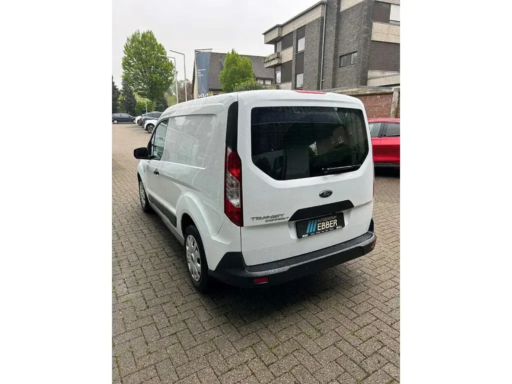 Gebraucht Ford Transit Connect Trend 101 PS (74 kW) 2021 Weiß Van / Kleinbus