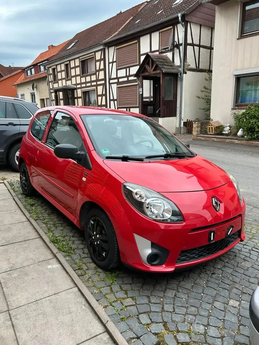Brugt Renault Twingo 75 HK (55 kW) 2011 Rød Hatchback