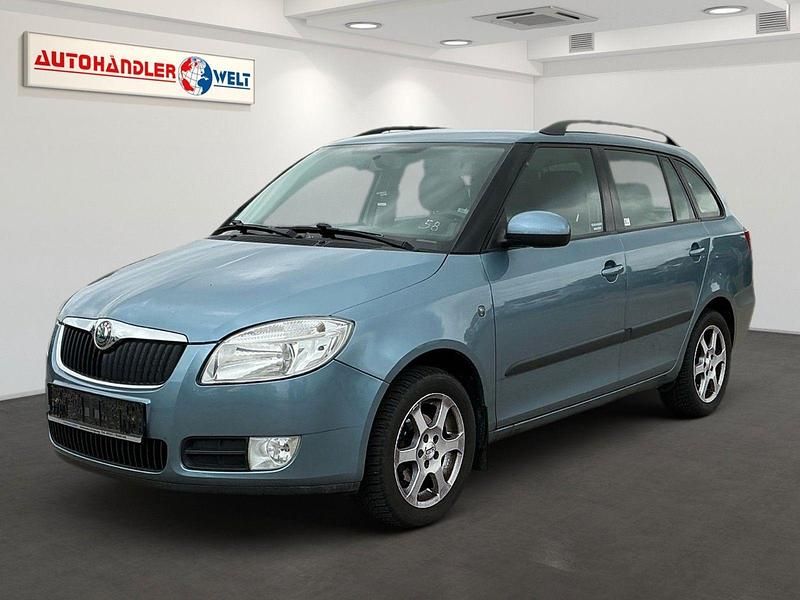 Blau Gebraucht 2008 Skoda Fabia Kombi | 1.899 € (Superpreis) - Bild 1/3
