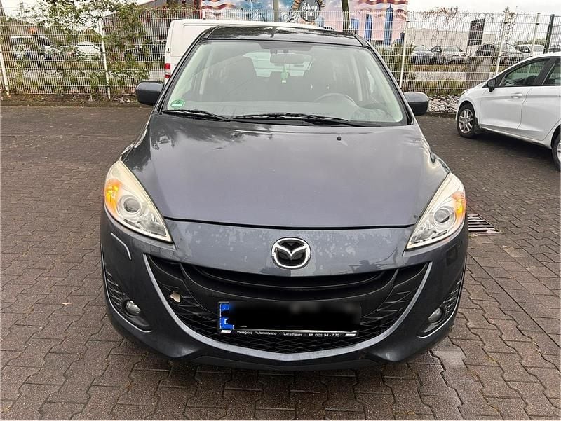 Grau Gebraucht 2017 Mazda 5 Van / Kleinbus | 3.000 € - Bild 1/4