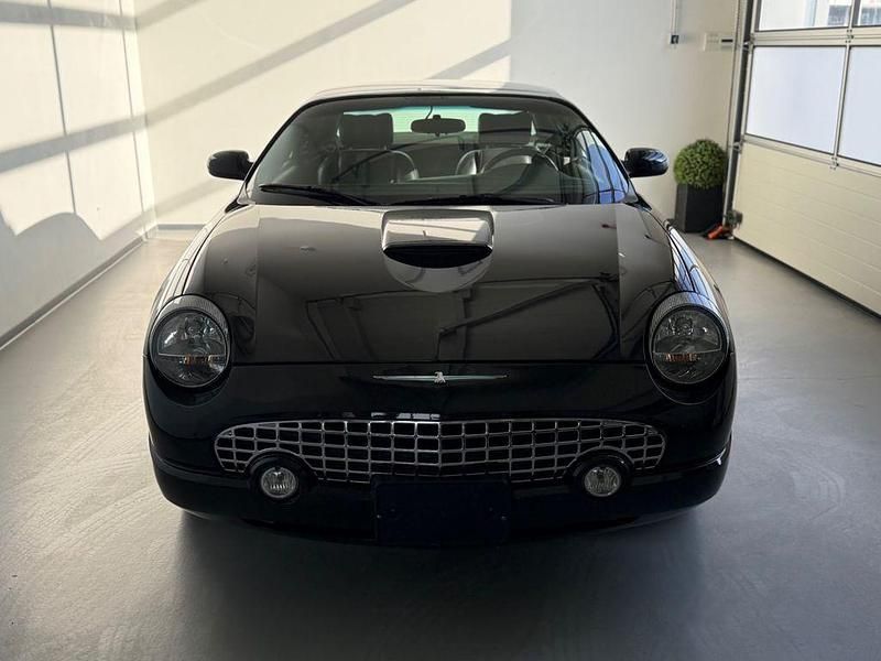 Gebraucht Ford Thunderbird 256 PS (188 kW) 2003 Schwarz Cabrio