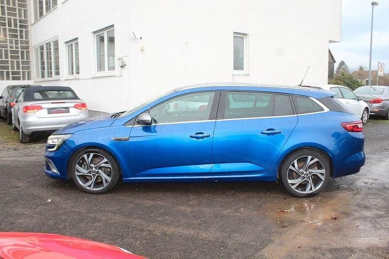 Gebraucht Renault Mégane III GT 205 PS (150 kW) 2016 Blau Limousine