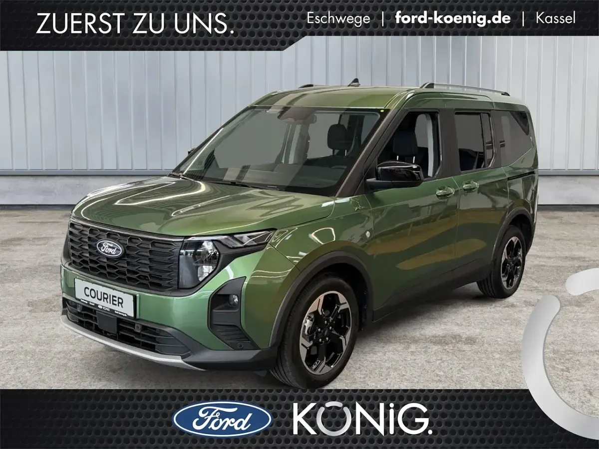 Gebraucht Ford Tourneo Courier Active 125 PS (91 kW) 2026 Van / Kleinbus
