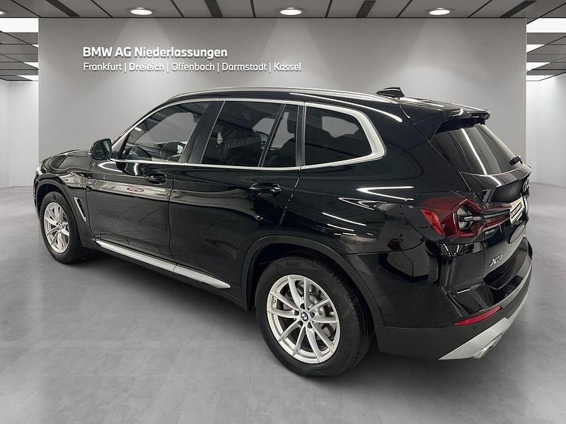 Gebraucht BMW X3 Sport Line 245 PS (180 kW) 2022 Schwarz SUV