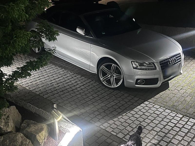 Gebraucht Audi A5 Cabriolet S-Line 211 PS (155 kW) 2009 Silber Cabrio