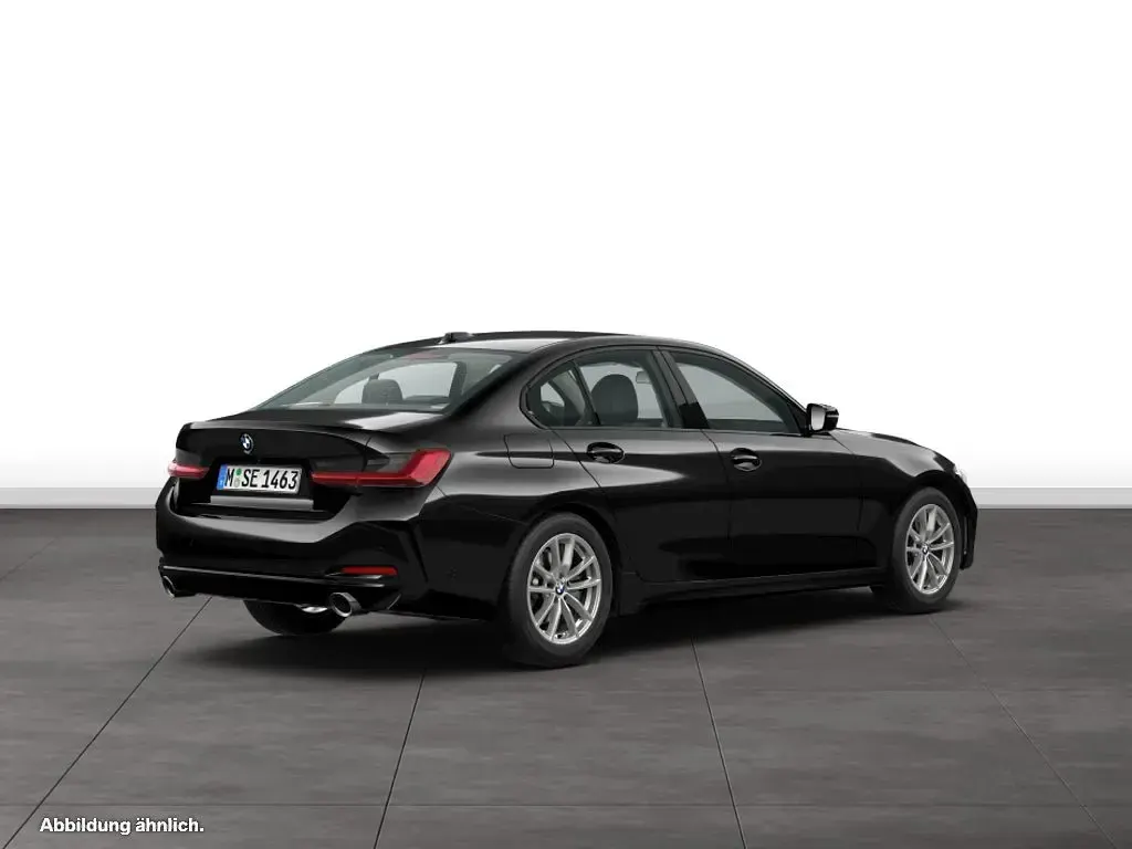 Gebraucht BMW 320 190 PS (139 kW) 2025 Schwarz Limousine