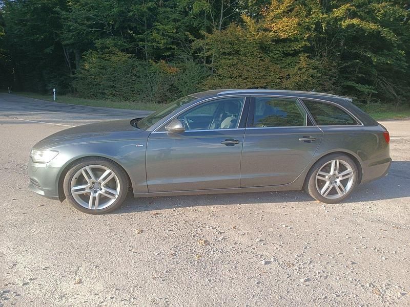 Gebraucht Audi A6 204 PS (150 kW) 2013 Grau Kombi