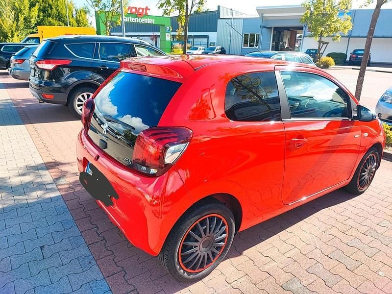 Gebraucht Peugeot 108 Style 72 PS (52 kW) 2019 Rot Kleinwagen