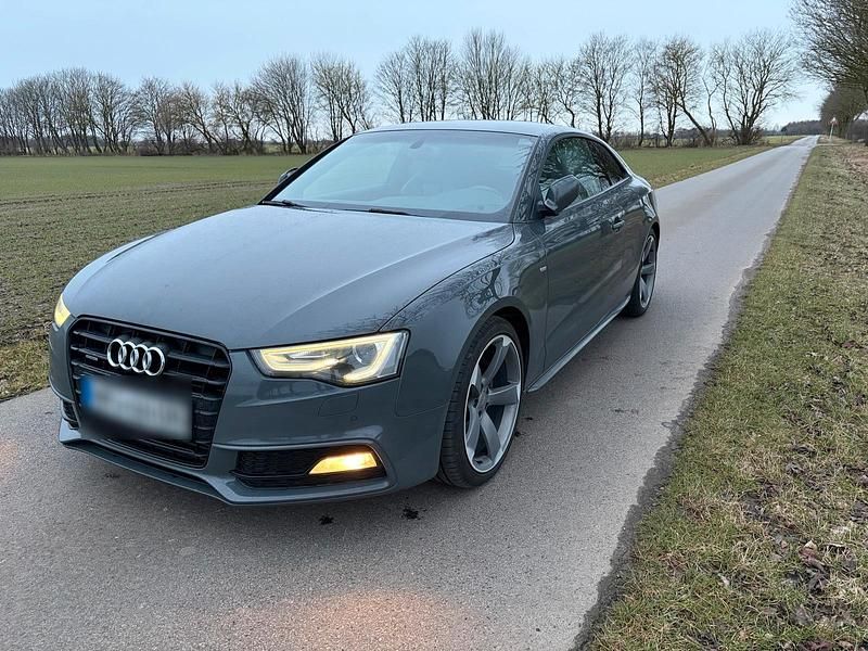 Gebraucht Audi A5 Comfort 245 PS (180 kW) 2013 Grau Coupé
