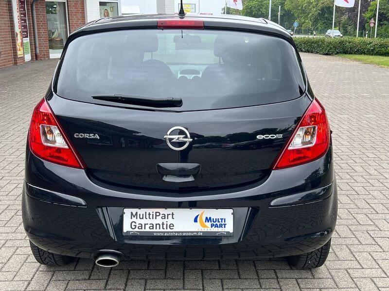 Second-hand Opel Corsa Satellite 69 CP (50 kW) 2012 Negru Berlinǎ