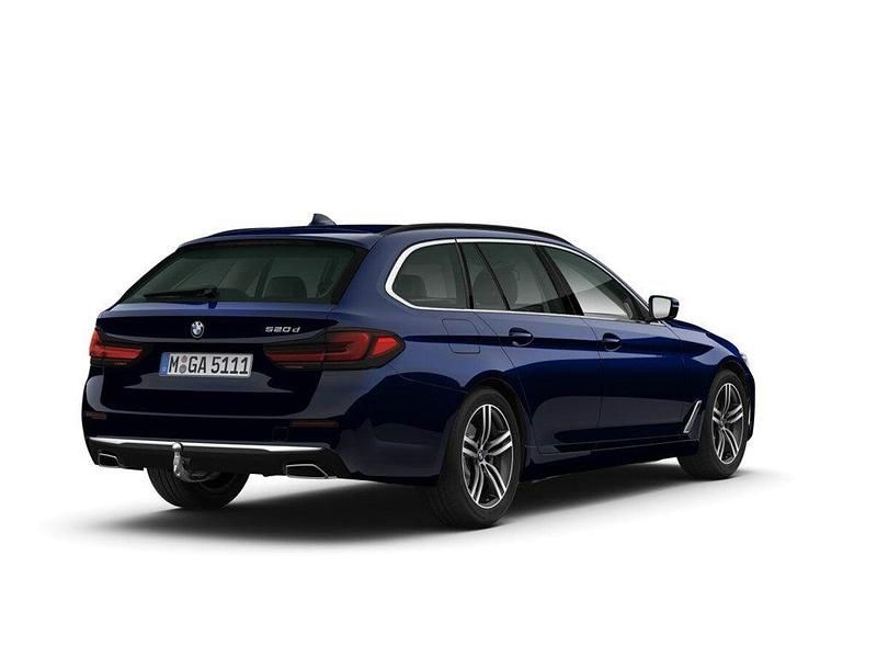 Gebraucht BMW 520 190 PS (139 kW) 2020 Blau Limousine