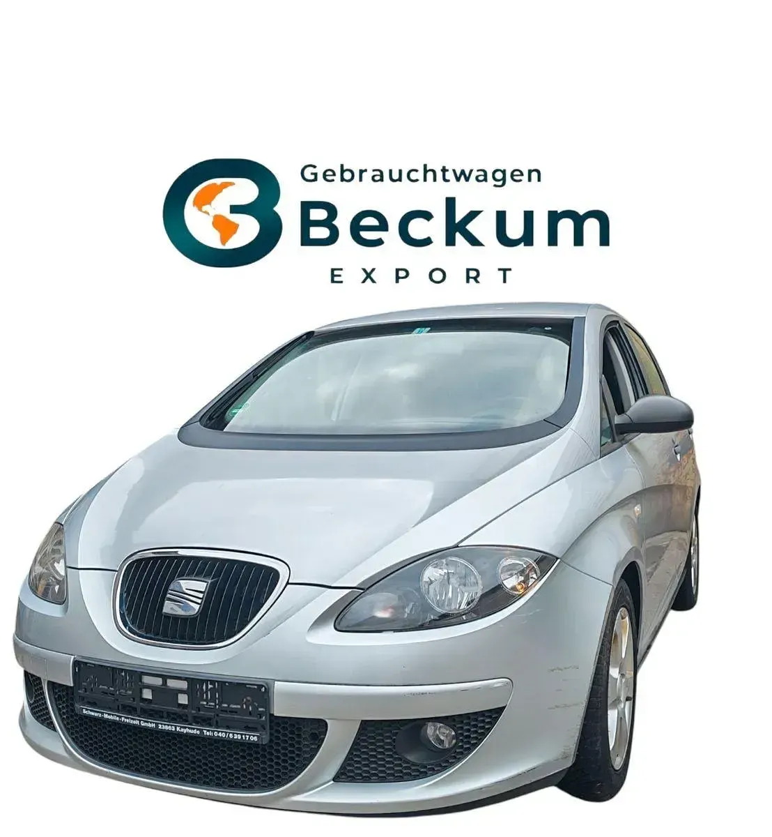 Occasion Seat Altea Reference 102 ch (75 kW) 2006 Argent Monospace