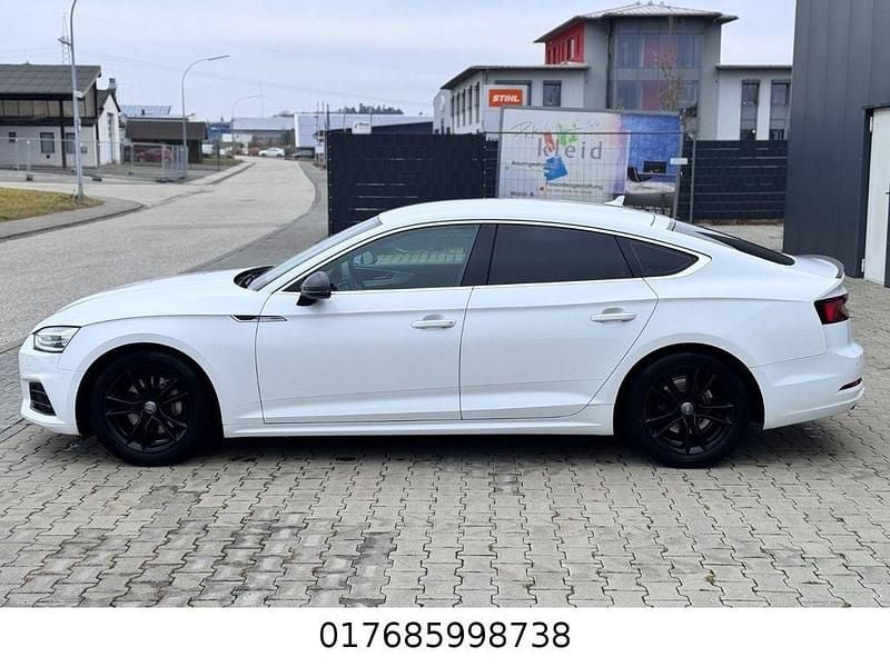 Gebraucht Audi A5 Ambiente 190 PS (139 kW) 2017 Weiß Coupé