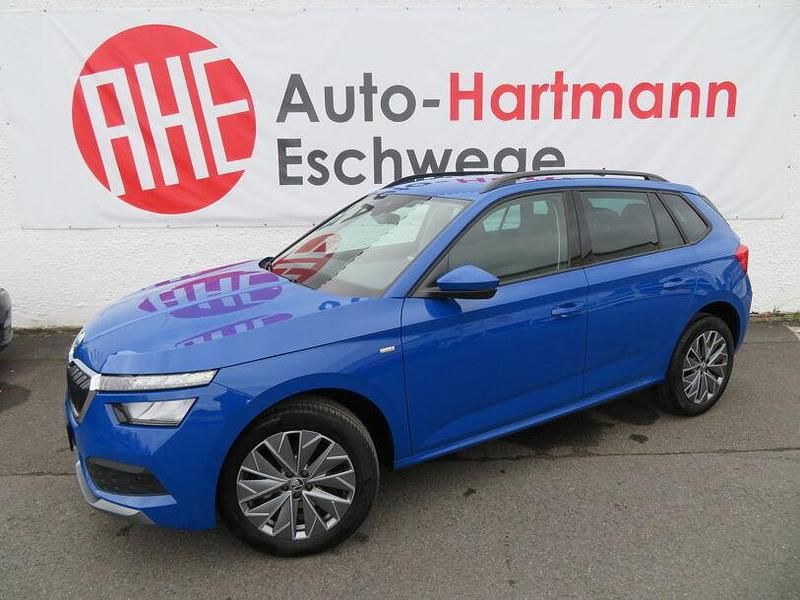 Blau Gebraucht 2023 Skoda Kamiq Tour SUV | 19.480 € (Guter Preis) - Bild 1/4