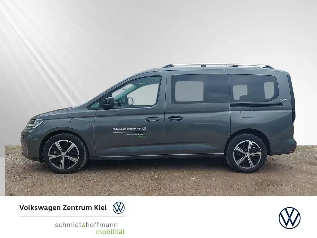 Gebraucht VW Caddy Maxi Goal 150 PS (110 kW) 2025 Indiumgrau Van / Kleinbus