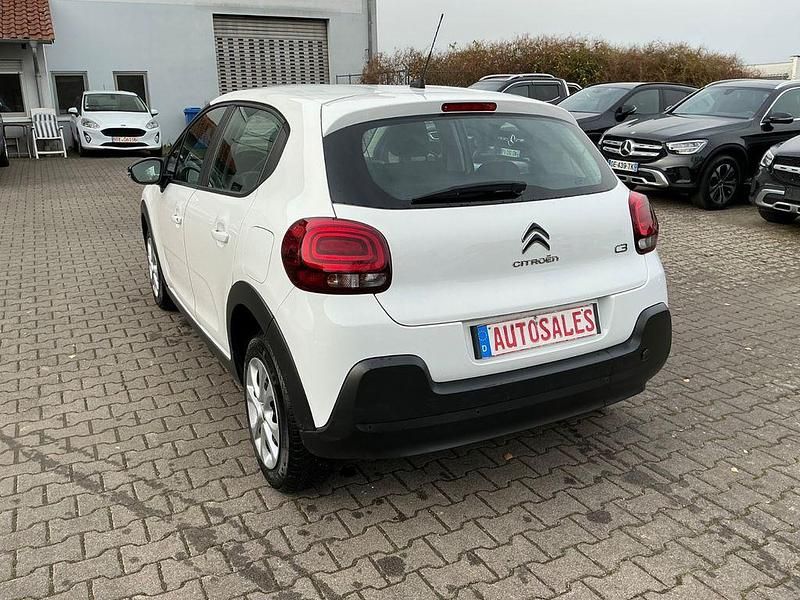 Gebraucht Citroën C3 Feel 102 PS (75 kW) 2021 Weiß Kleinwagen