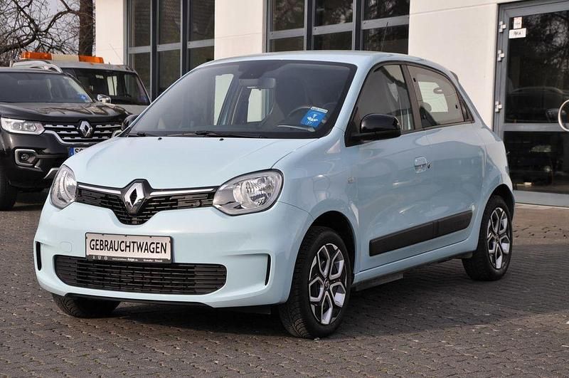 Gebraucht Renault Twingo Equilibre 30 kW (42 PS) 2022 Pastellblau Kleinwagen