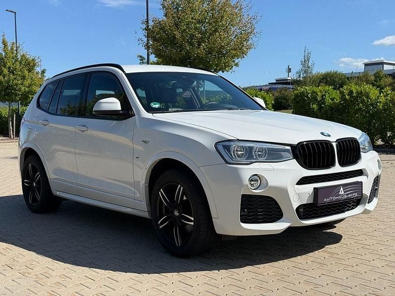 Gebraucht BMW X3 M Sport 258 PS (189 kW) 2015 Weiß SUV