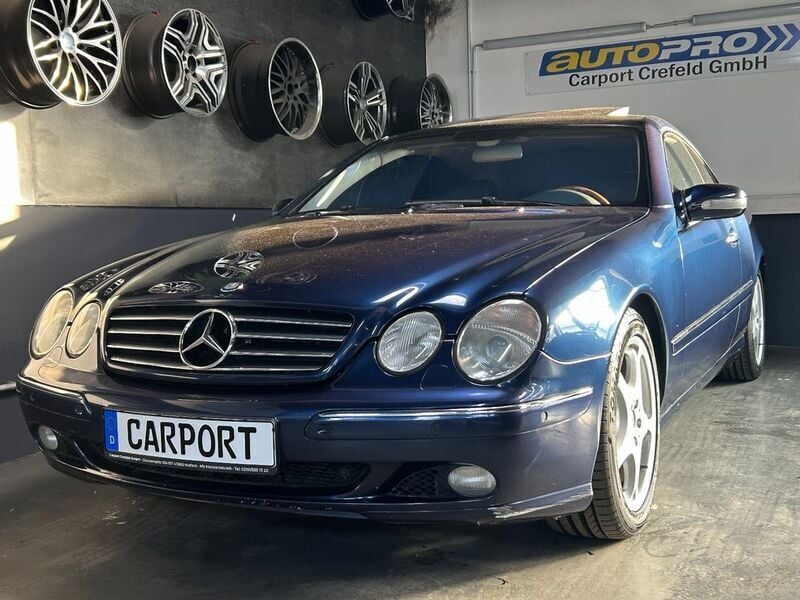 Gebraucht Mercedes CL500 306 PS (225 kW) 2002 Blau Coupé