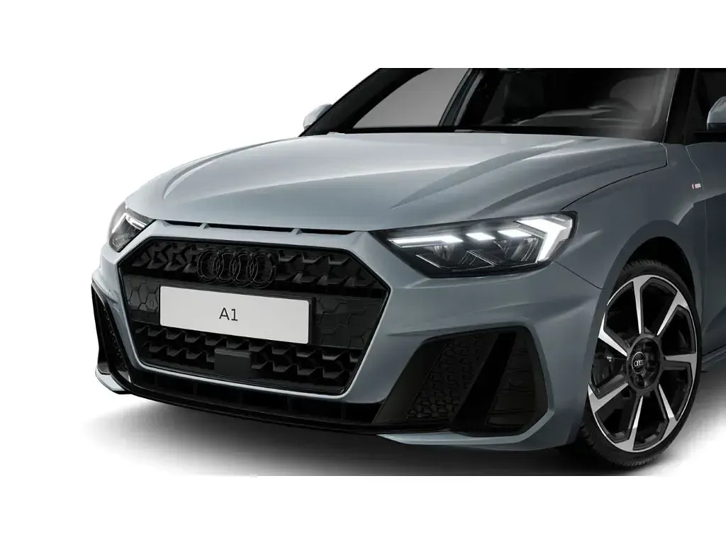 Neu Audi A1 Sportback S-Line 150 PS (110 kW) 2026 Pfeilgrau perleffekt Kleinwagen